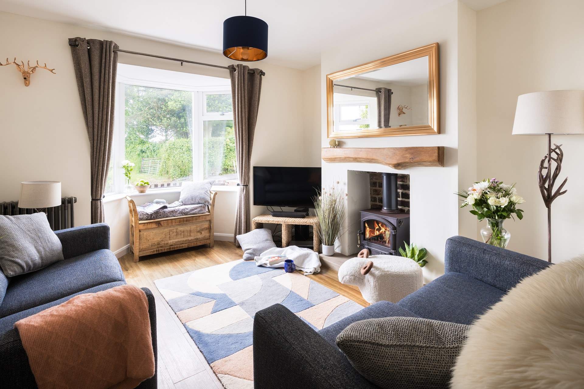 Briar Lea is cosy in any season.