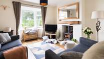 Briar Lea is cosy in any season.
