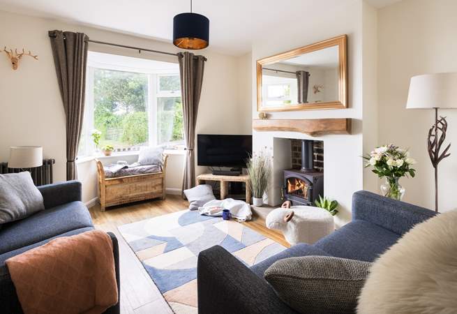 Briar Lea is cosy in any season.