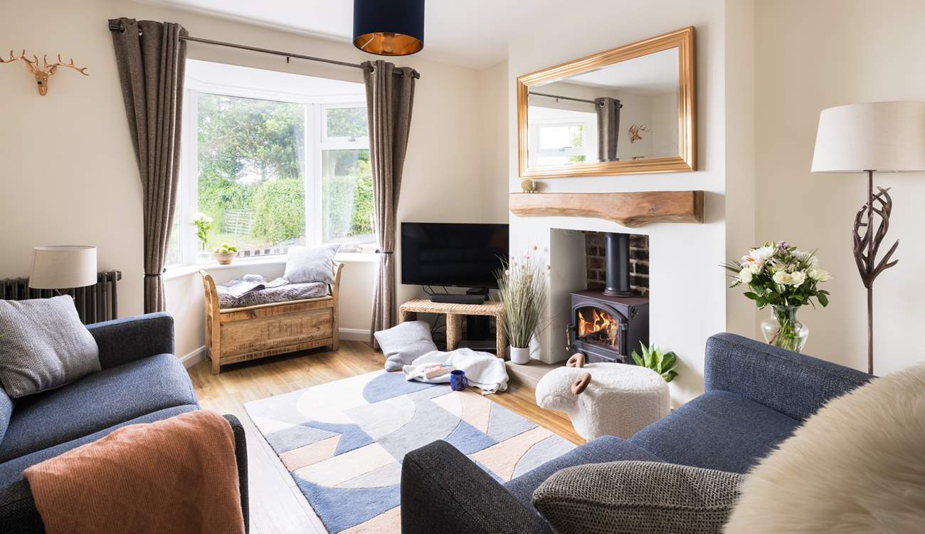 Briar Lea is cosy in any season.