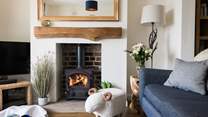 Quirky individual touches make this cottage fun.