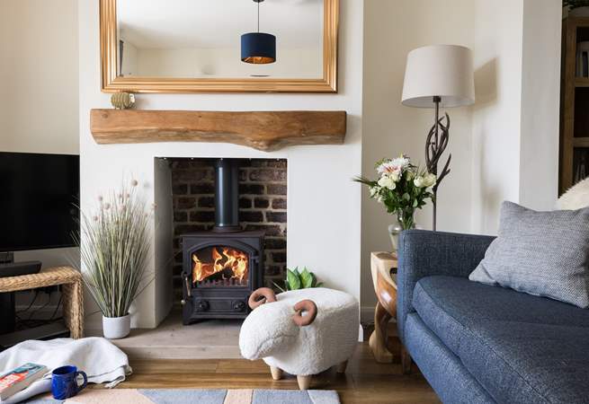 Quirky individual touches make this cottage fun.