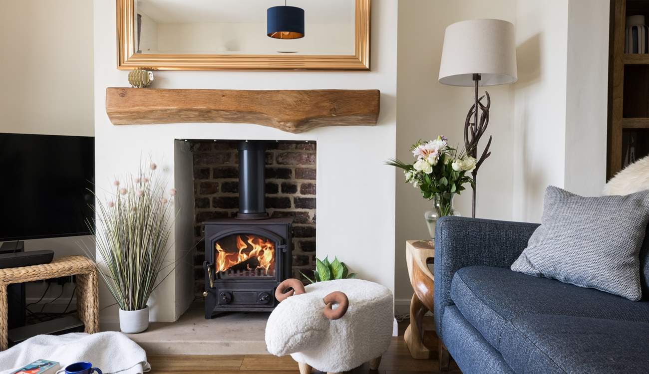 Quirky individual touches make this cottage fun.