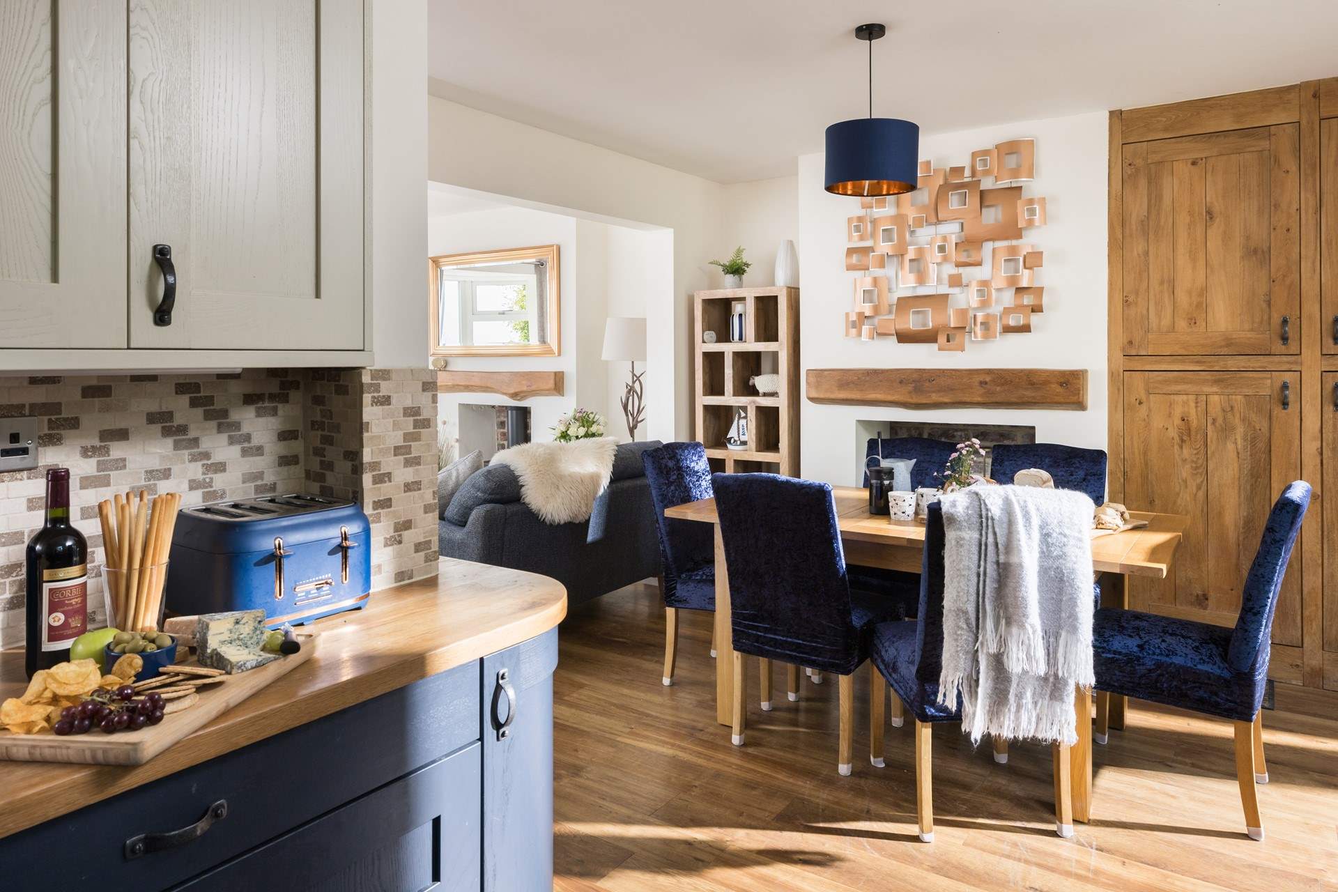 Lots of room for everyone to gather and make memories.