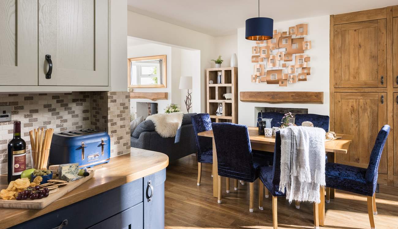 Lots of room for everyone to gather and make memories.