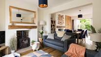 Stylish, open plan living.