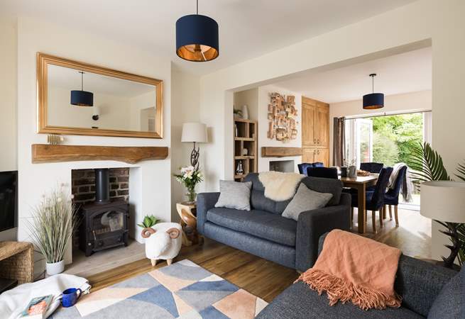 Stylish, open plan living.