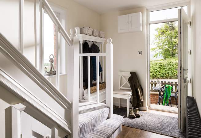 Morning coffee looking over the hills.