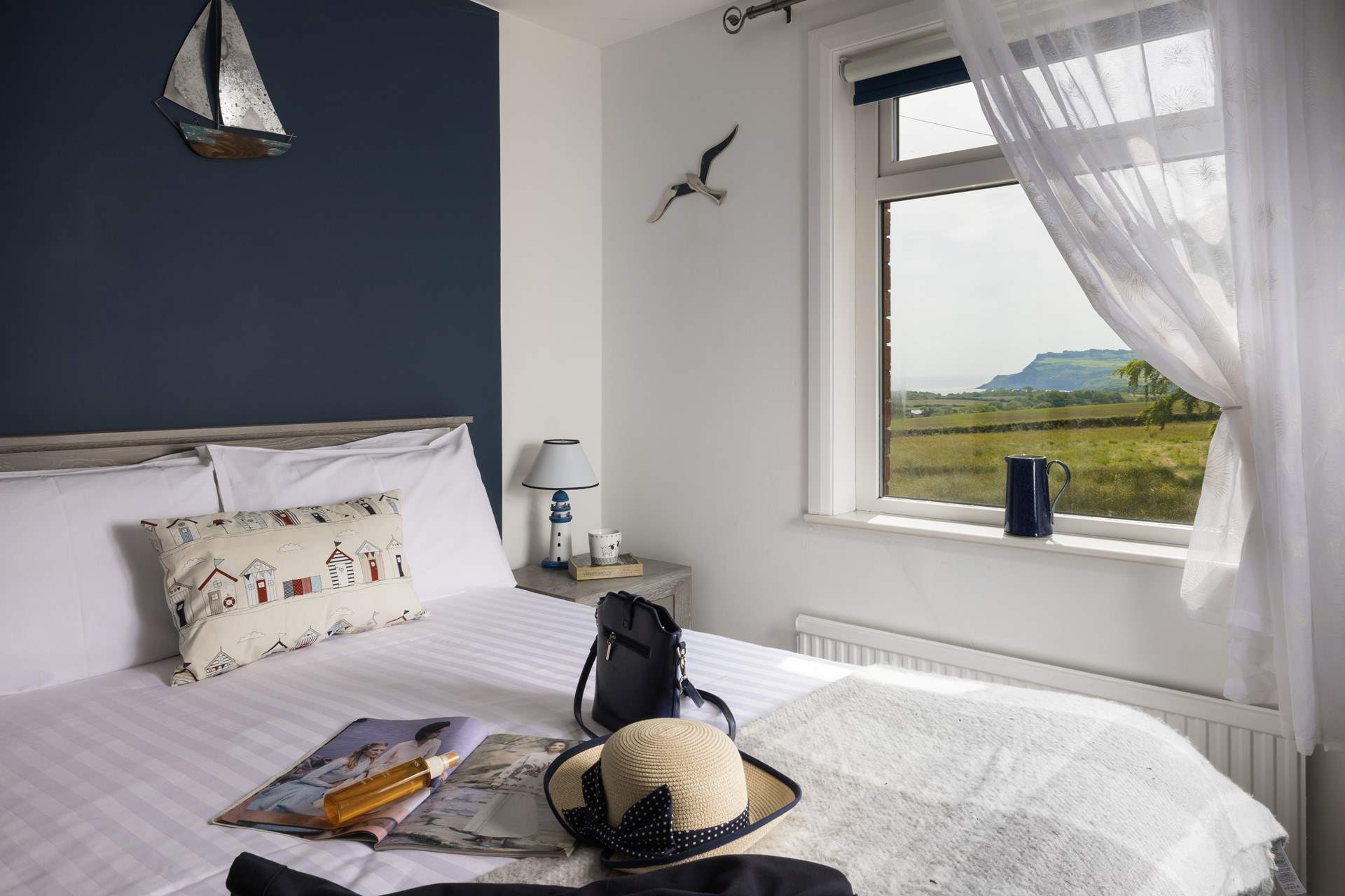 Grab your sun hat and sun cream and head for the beach.