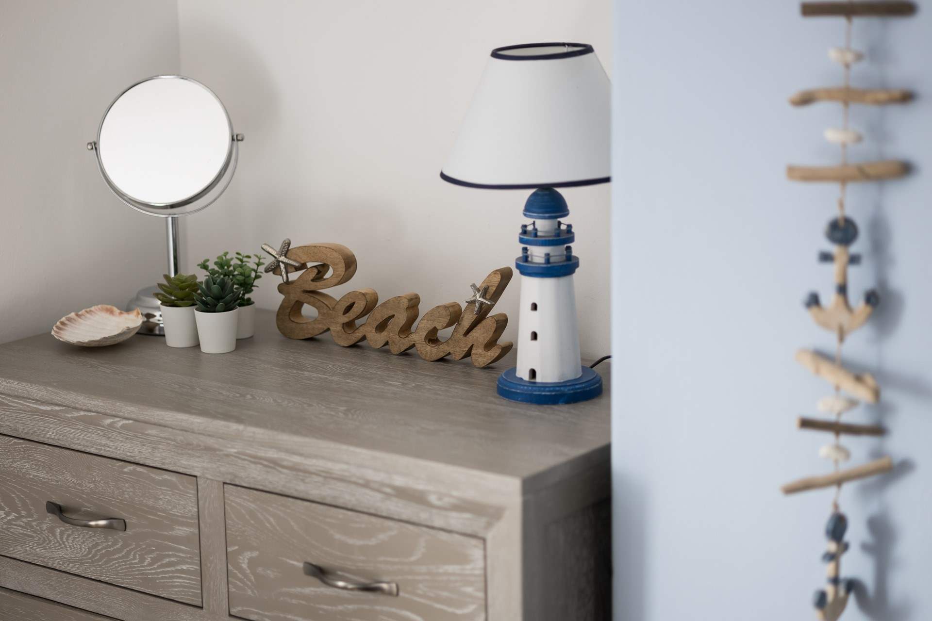 There's a definite beach vibe at Briar Lea.