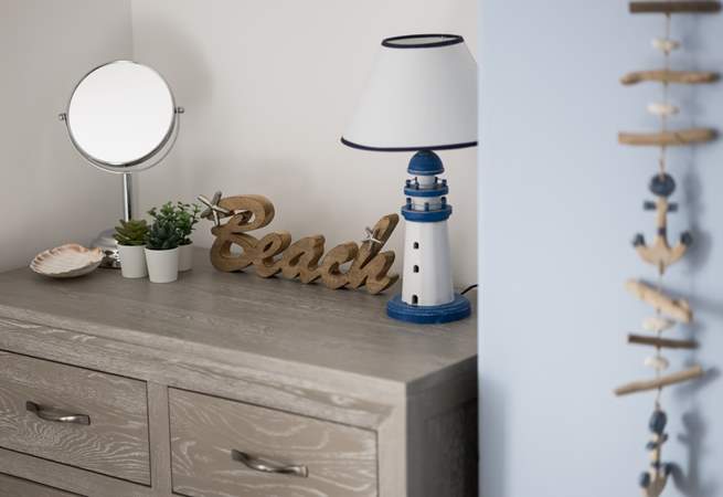 There's a definite beach vibe at Briar Lea.