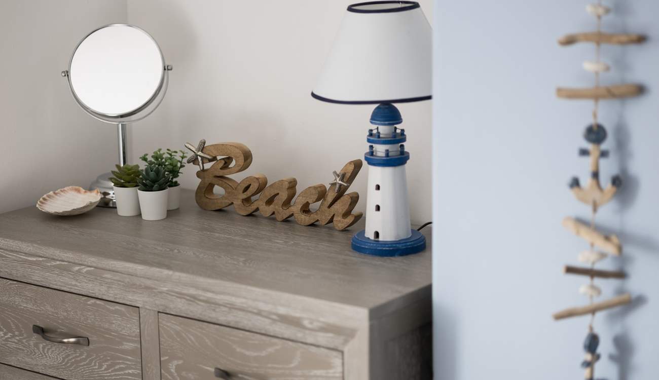 There's a definite beach vibe at Briar Lea.