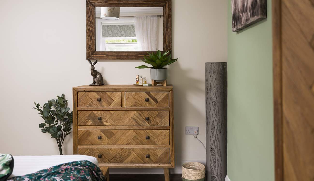 Plenty of room for your holiday essentials.