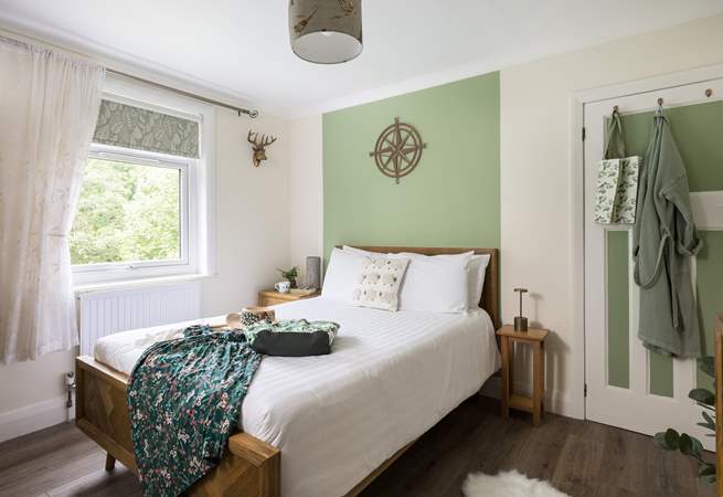 Gentle and restful, relax, you're on holiday.