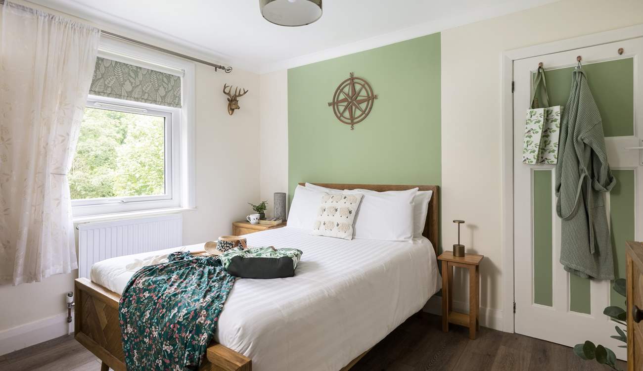 Gentle and restful, relax, you're on holiday.