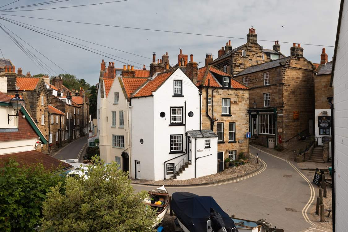 Discover the history of smuggling in Robin Hood's Bay.