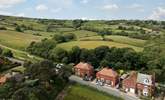 Briar Lea is set in the rolling hills close to the seaside villages of Robin Hood's Bay and Whitby. - Thumbnail Image