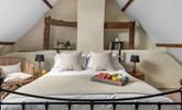 Welcome to the stunning top floor king-size bed. - Thumbnail Image