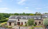 Views out over the neighbouring buildings across to Dartmoor. - Thumbnail Image