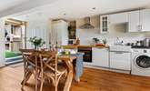 The kitchen and dining area offers oodles of space. - Thumbnail Image