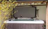 Bubble the night away in this fabulous hot tub. - Thumbnail Image