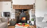 There is nothing better than a wood-burner at full glow. - Thumbnail Image