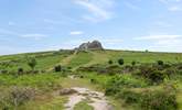 One of the breathtaking tors on Dartmoor. This area is simply magical for walking and trekking through. - Thumbnail Image