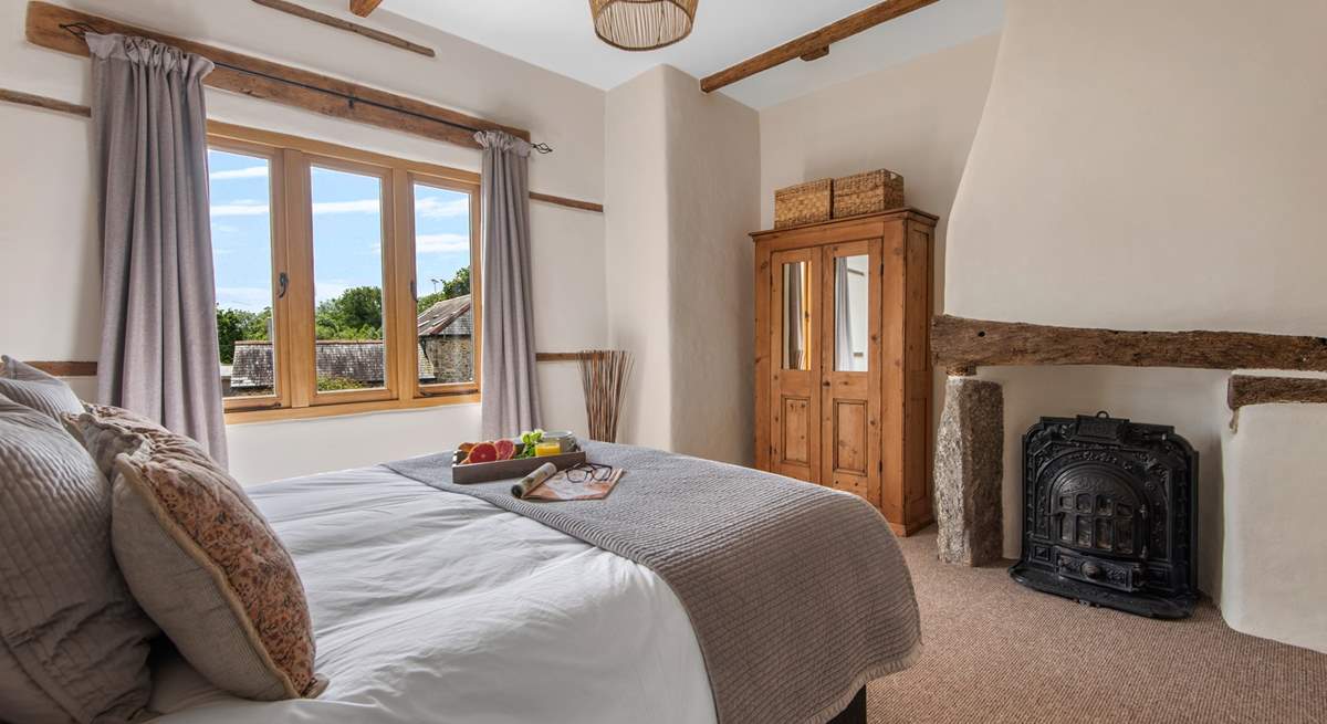 The exposed beams and characterful features run throughout this beautiful cottage.