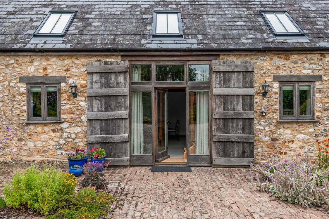 On entering Churchstyle Barn, prepare to be wowed.