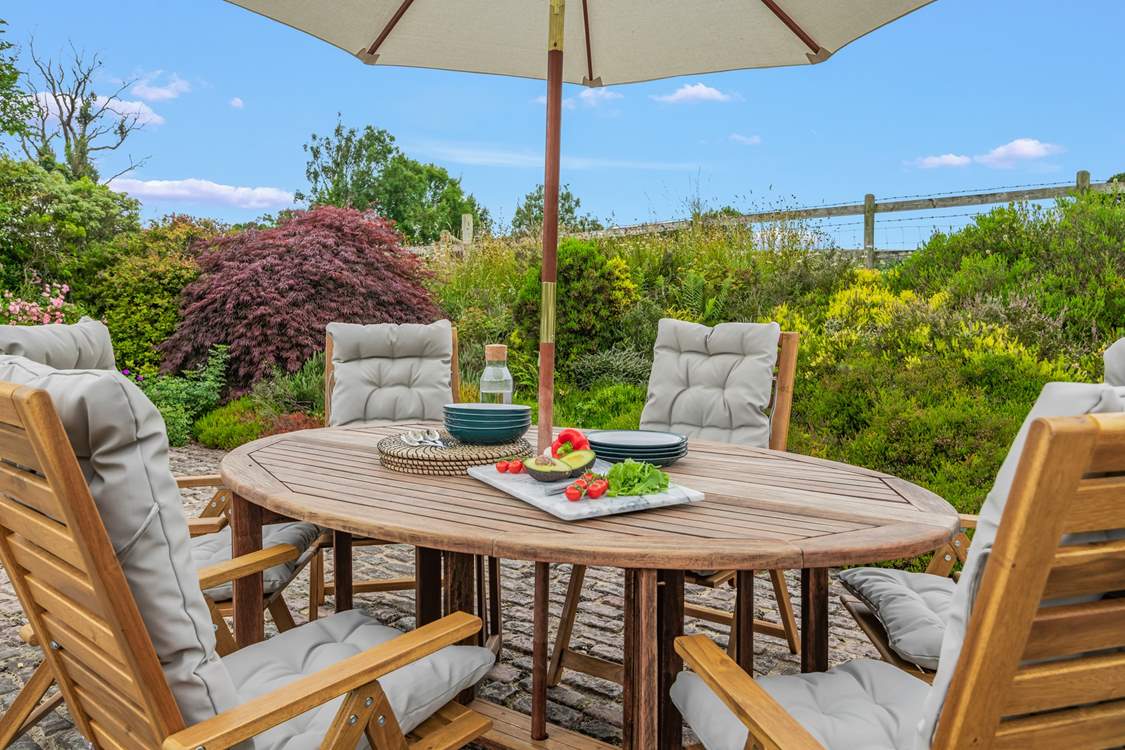A beautiful place to enjoy a cheeseboard or two.