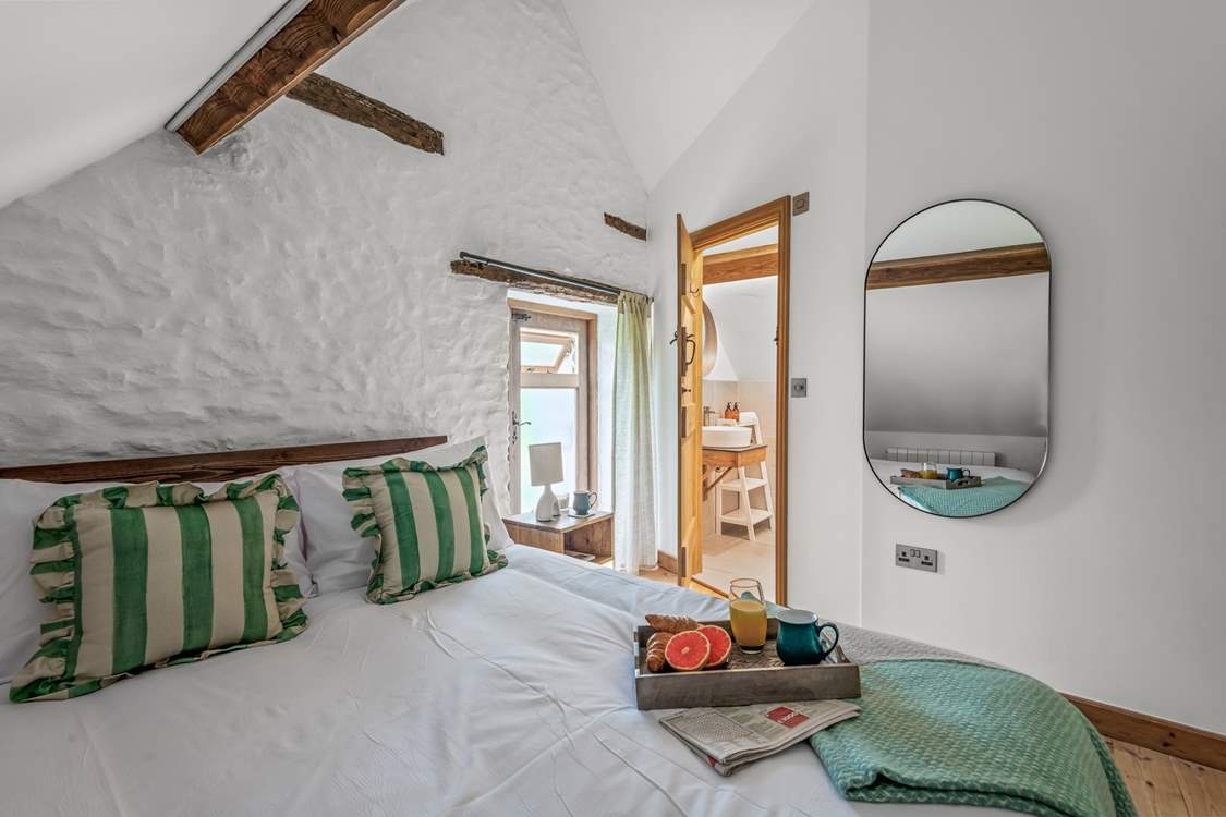 Bedroom 5 also boasts an en suite.