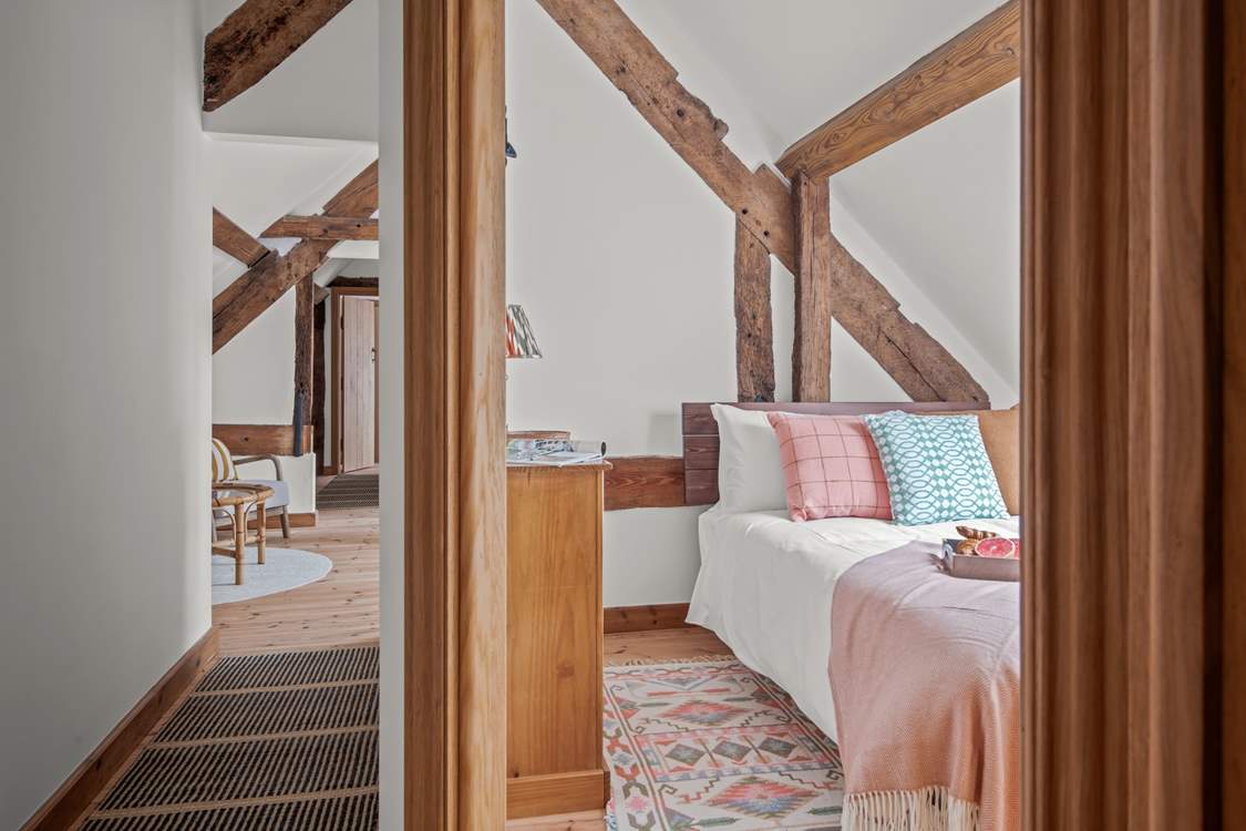 Peeking into Bedroom 4.