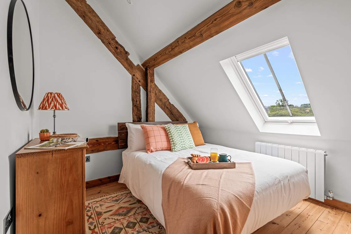 Bedroom 4 is a charming double bedroom.