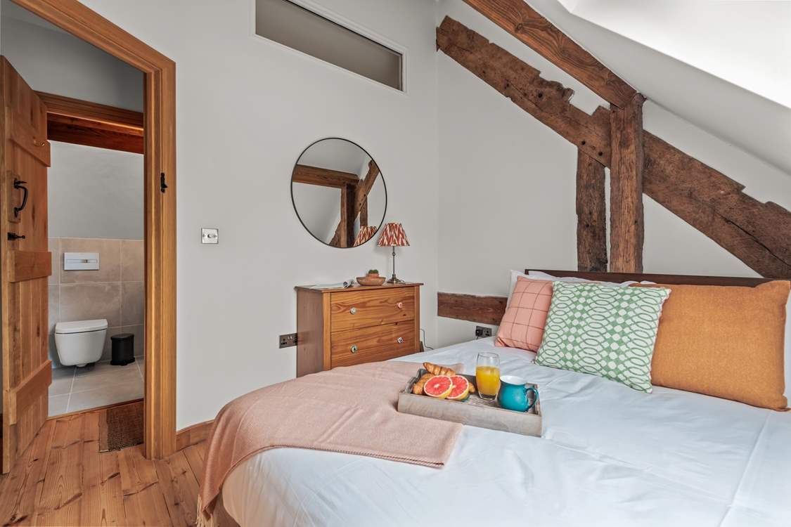 Bedroom 4 is just across the hallway from the family bathroom.