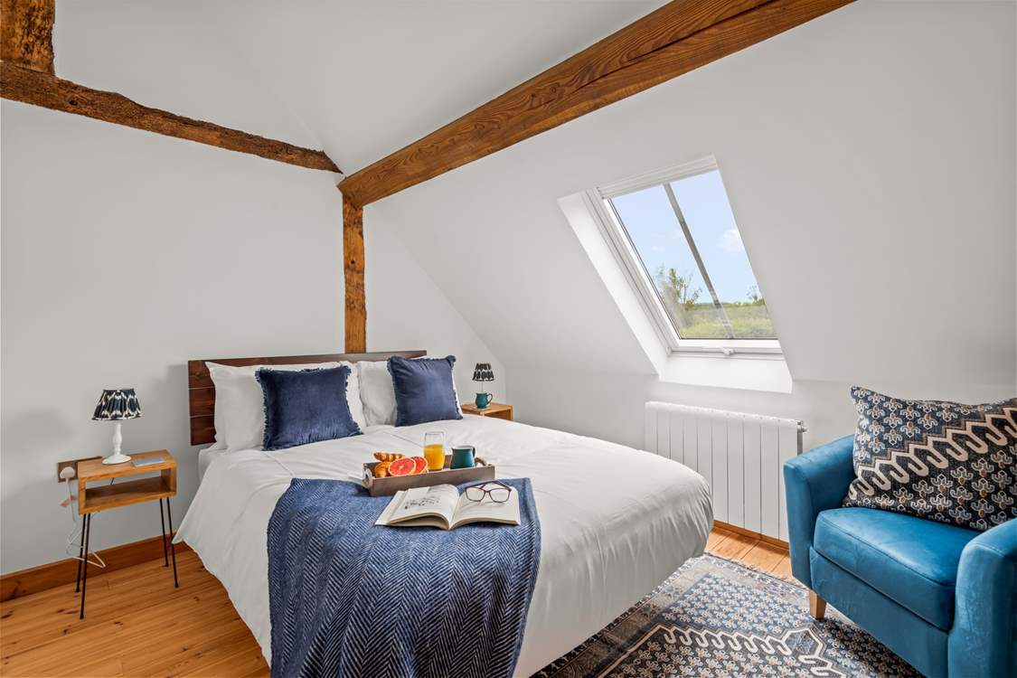 Bedroom 3 is a charming double bedroom.