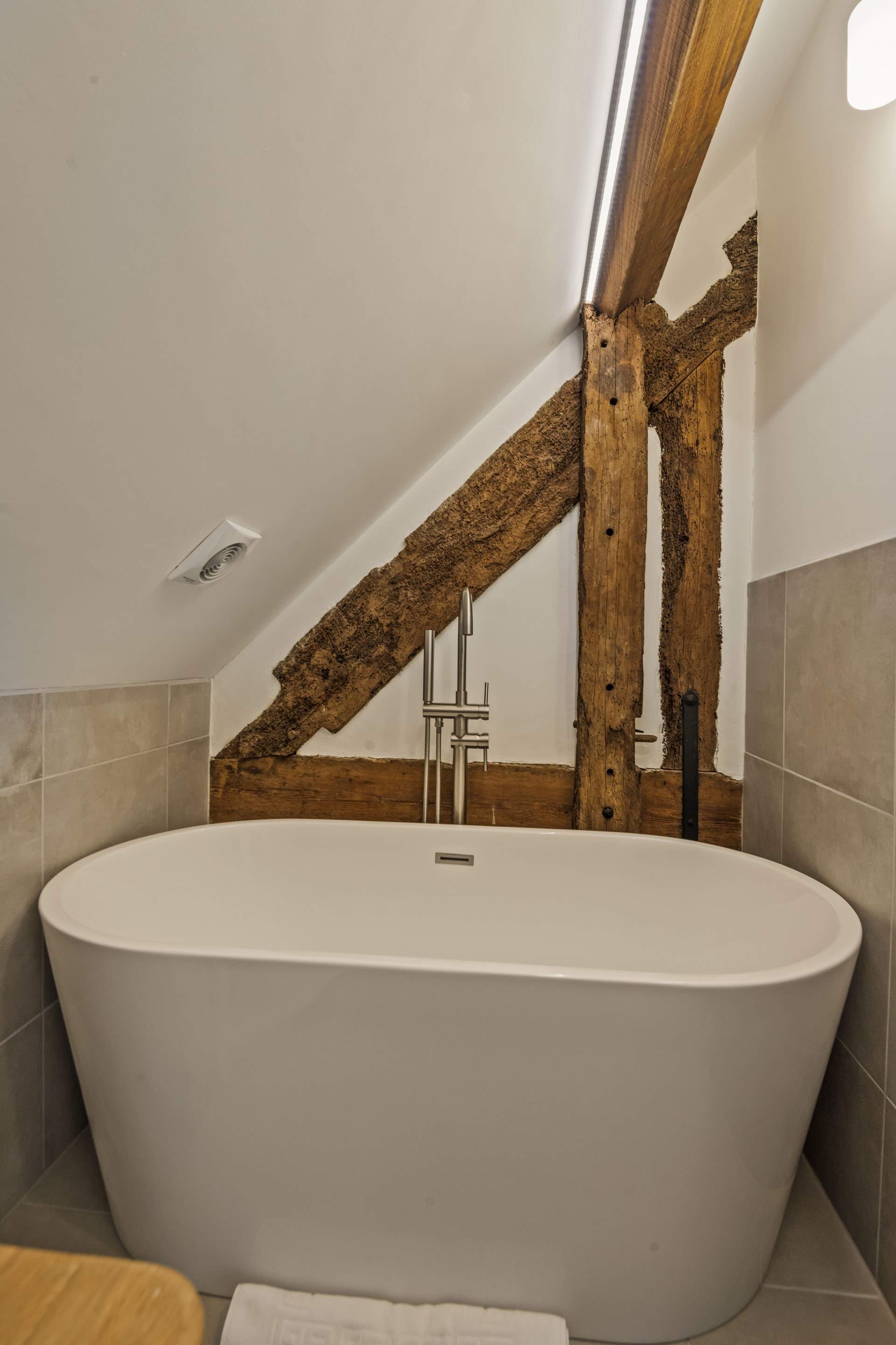 Get the bubble bath poured and relax.