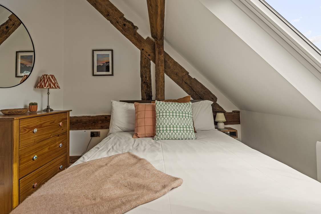 Bedroom 4 is a charming double bedroom.