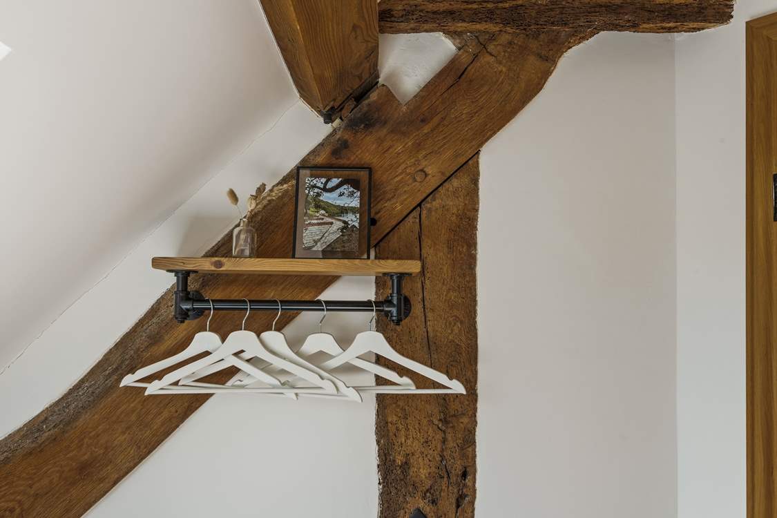 A handy hanging space.