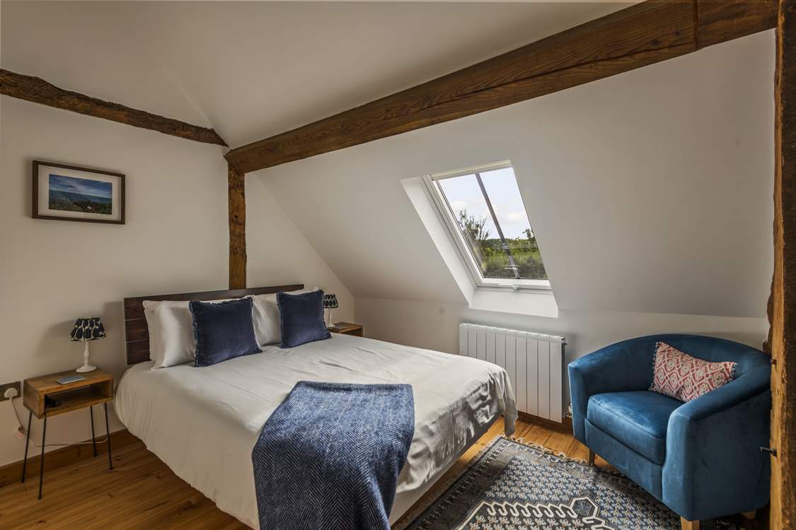 Bedroom 3 is a charming double bedroom.