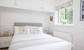 A cosy bedroom overlooking the garden. - Thumbnail Image