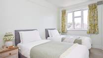 Another pretty bedroom.