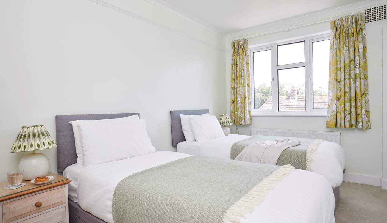 Another pretty bedroom.