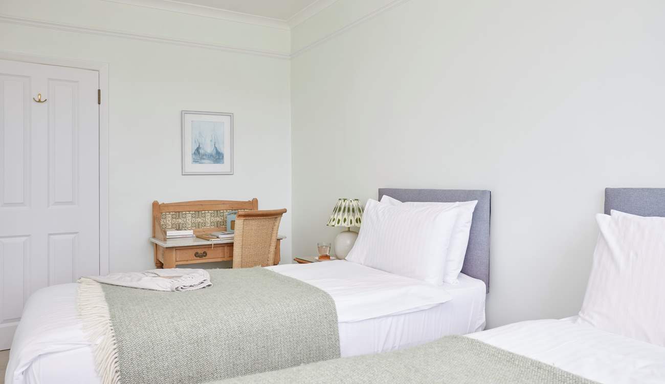 There are some lovely homely touches throughout.