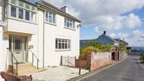 Pucks Oak is just a short distance from the seafront at Seaview.
