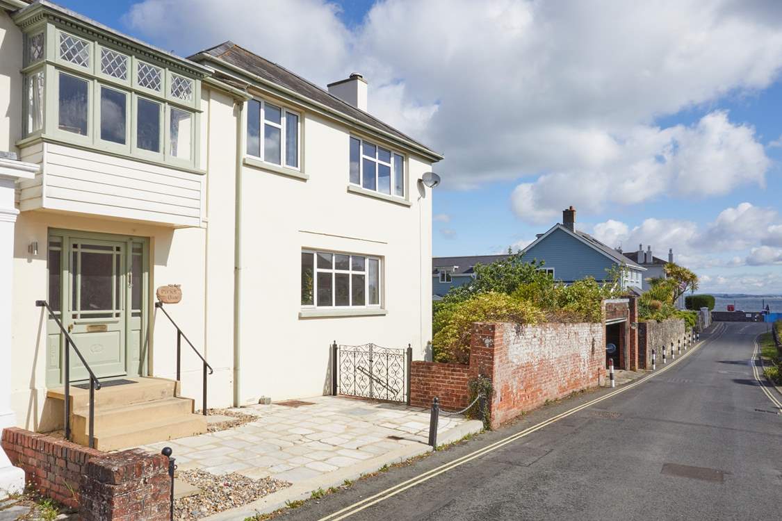 Pucks Oak is just a short distance from the seafront at Seaview.