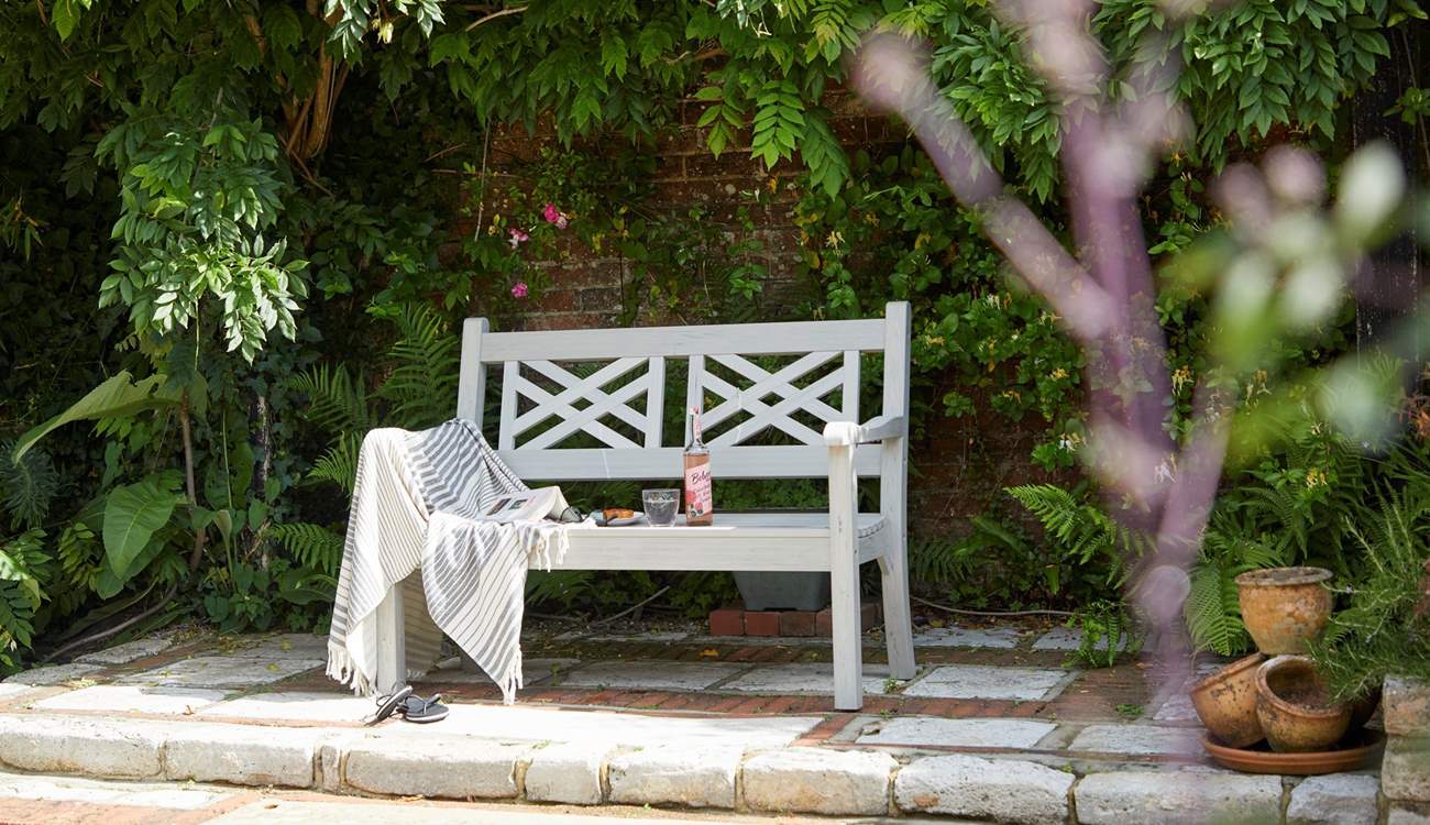 Kick back and relax - you are on holiday after all.