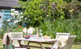 After a day out and about exploring enjoy some al fresco dining in the garden. - Thumbnail Image