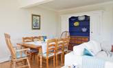 The dining-area sits within the sociable open plan living-room. - Thumbnail Image