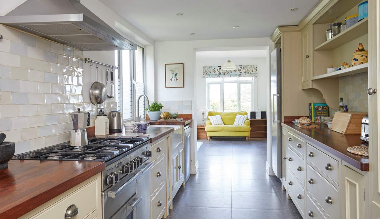 Keep the chef company as some memorable holiday meals are made.