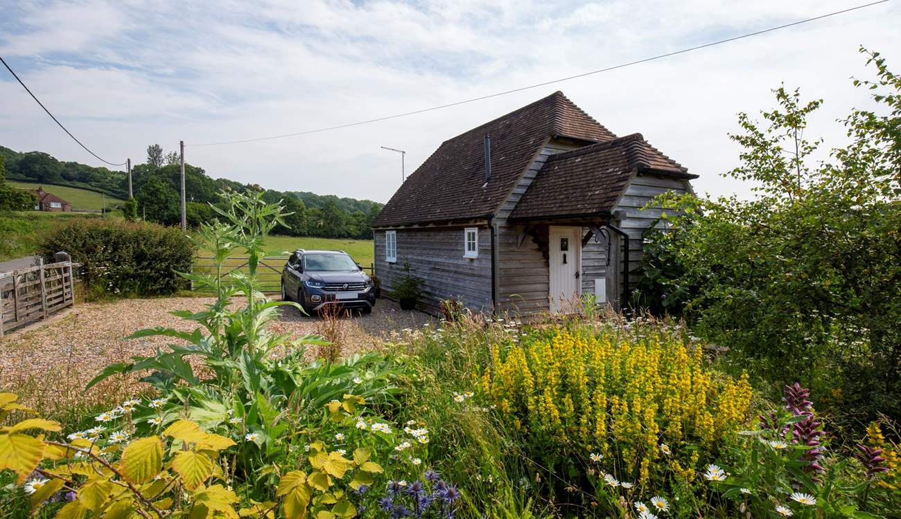 There's plenty of parking.  